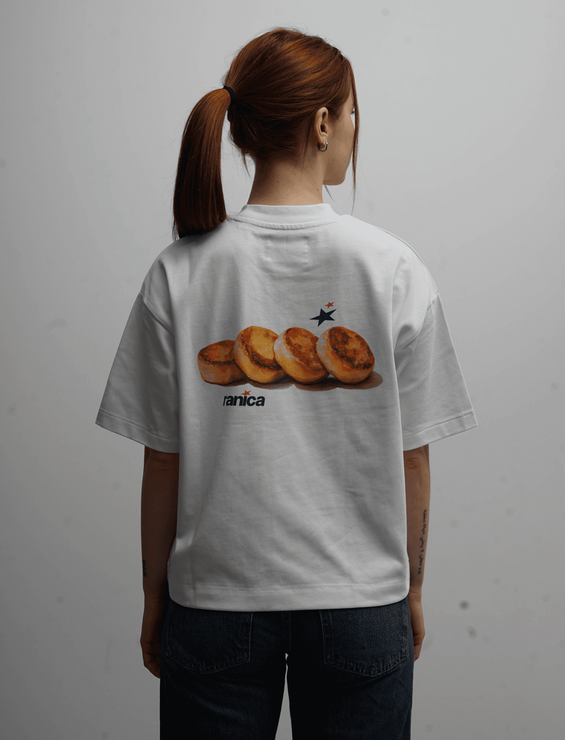 Syrniki T-Shirt back