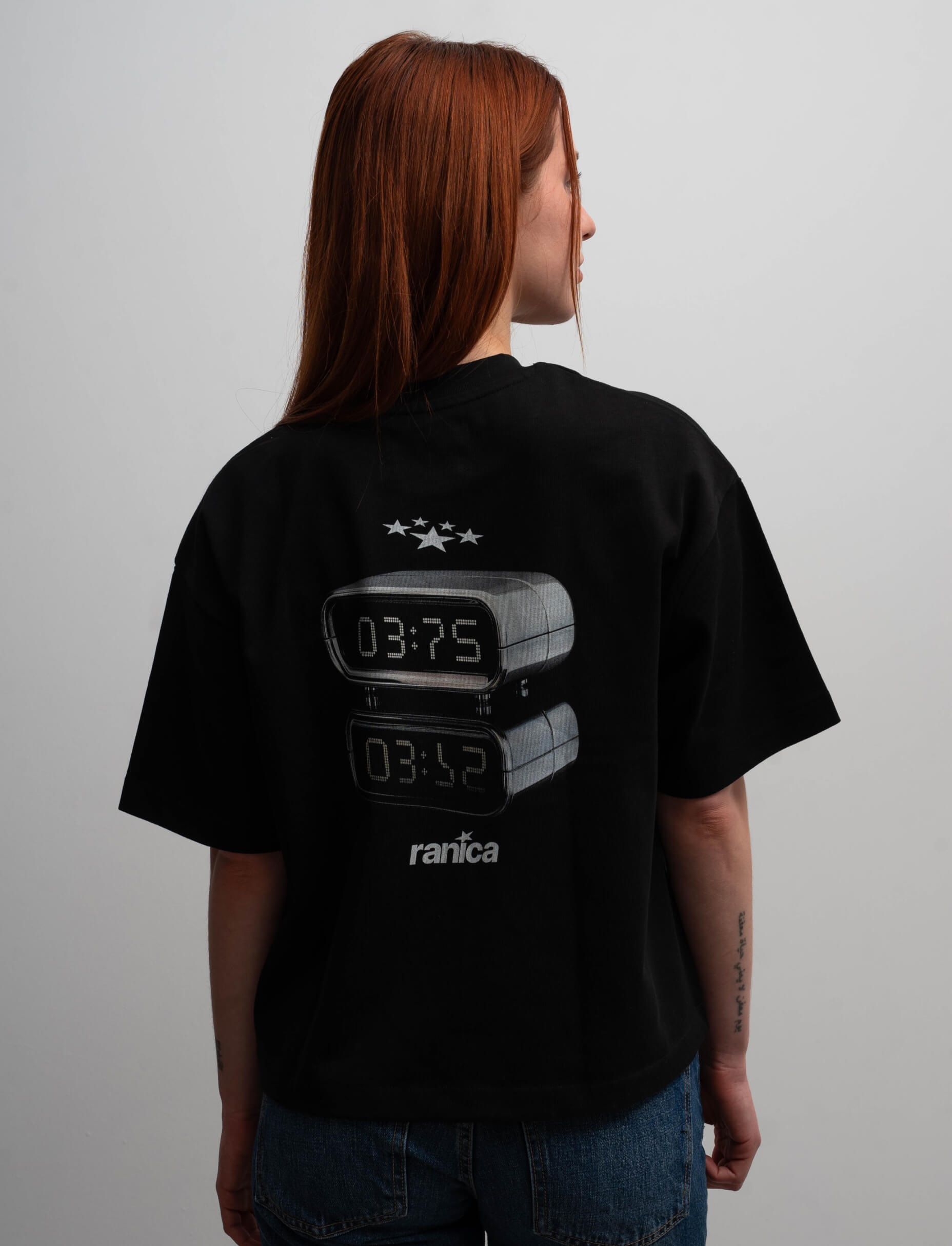 Alarm T-Shirt - tyl produktu